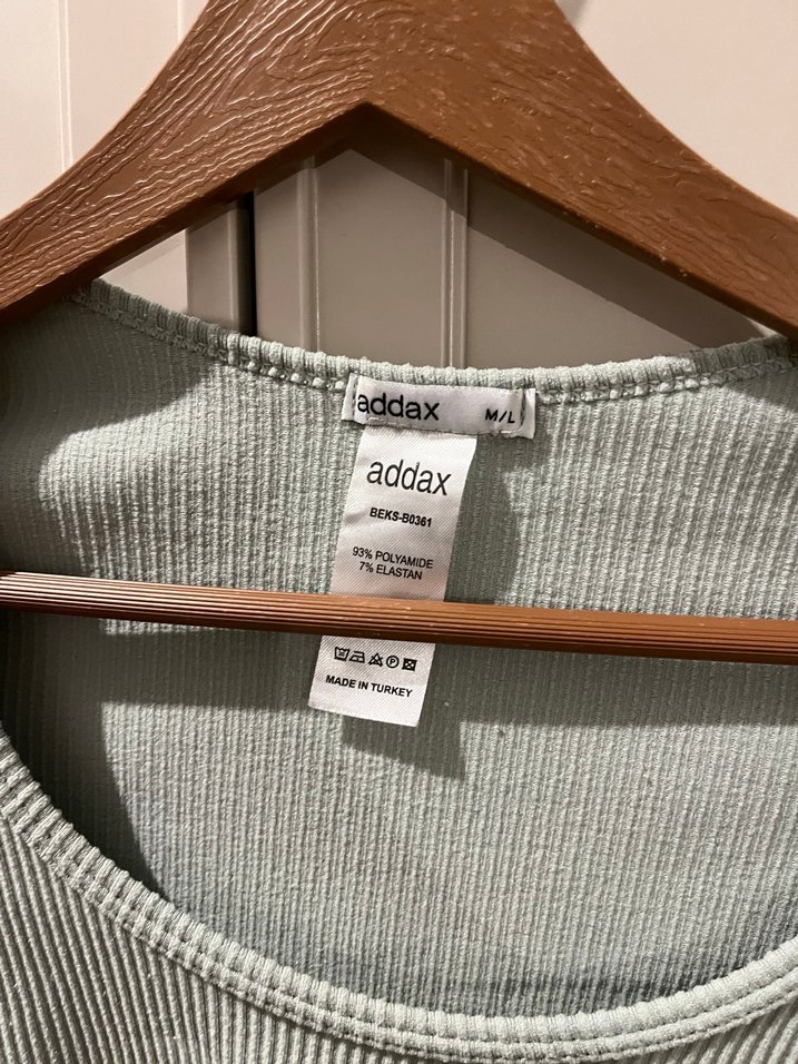 Nil Yeşili Addax Crop Body - Görsel 3