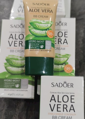 Sadoer Aloe Vera BB Krem - Nemlendirici ve Aydınlatıcı