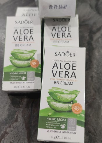 Beden Sadoer Aloe Vera BB Krem - Nemlendirici ve Aydınlatıcı