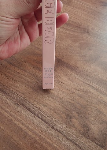 Bej Pastel Uzun ve Kıvırıcı Maskara - Görsel 3