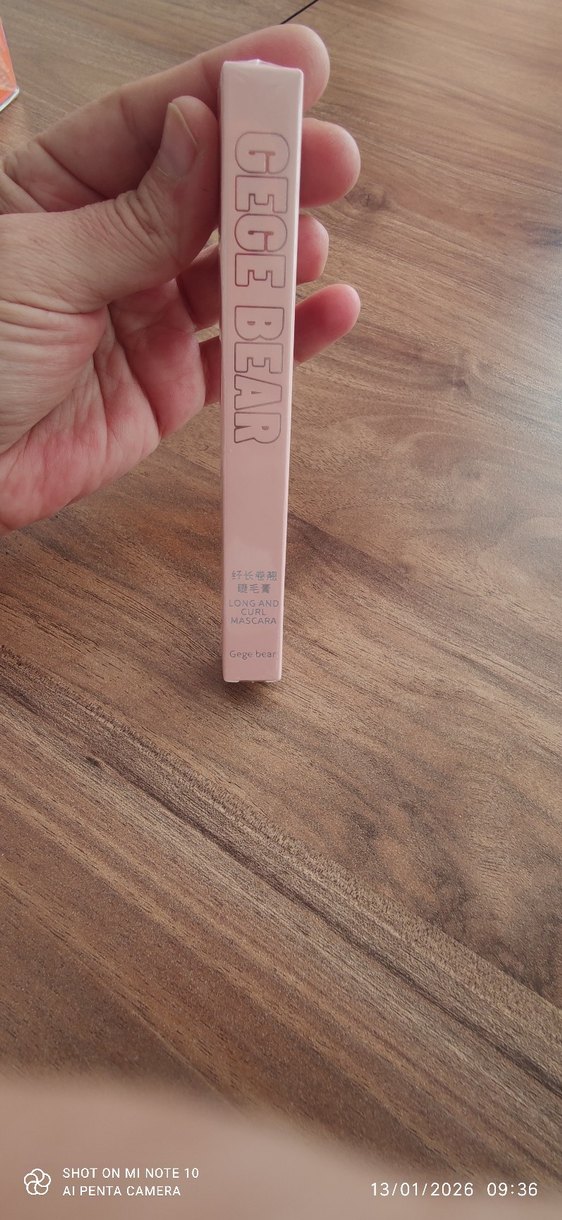 Bej Pastel Uzun ve Kıvırıcı Maskara - Görsel 3