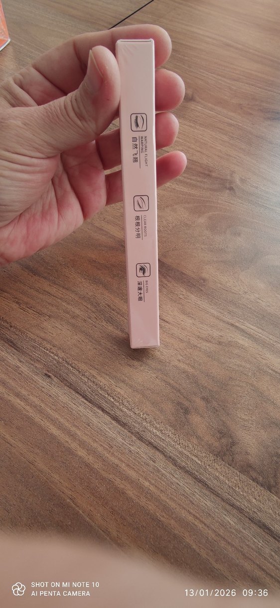 Bej Pastel Uzun ve Kıvırıcı Maskara - Görsel 4