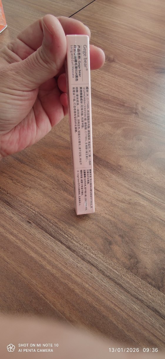 Bej Pastel Uzun ve Kıvırıcı Maskara - Görsel 5