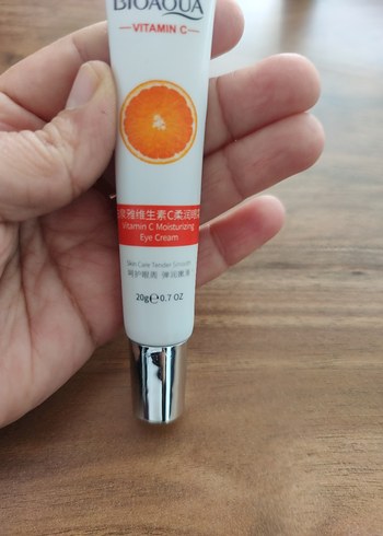 Bioaqua Vitamin C Nemlendirici göz çevresi Kremi - Görsel 4