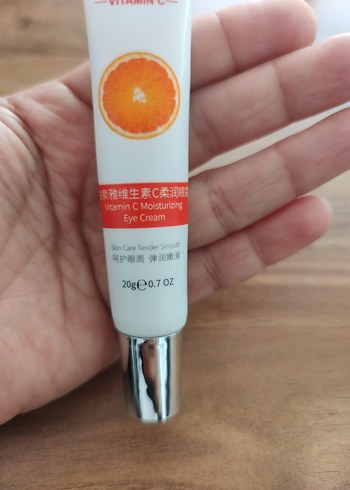 Bioaqua Vitamin C Nemlendirici göz çevresi Kremi - Görsel 2