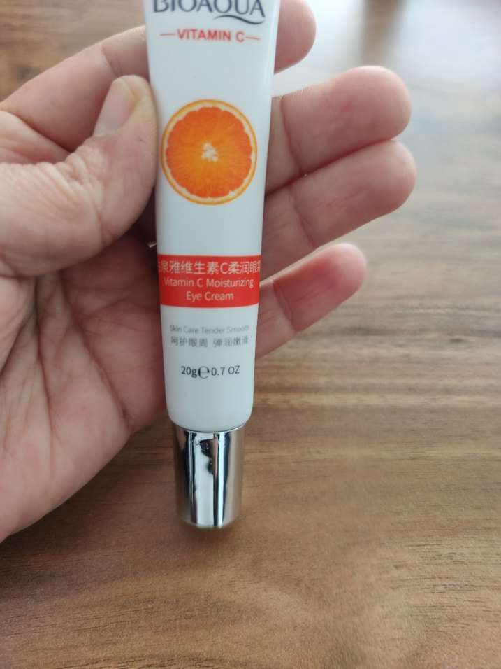 Bioaqua Vitamin C Nemlendirici göz çevresi Kremi - Görsel 4