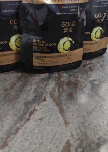 Sadoer Altın Retinol Yılan Zehri Peptit Maske 100g - Görsel 5