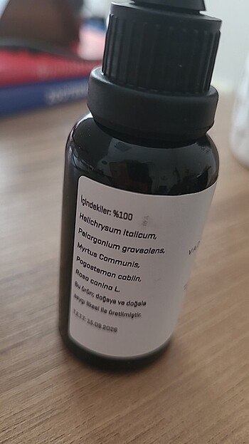 0 doğal bitkilerden elde edilmiş leke serumu  - Görsel 2