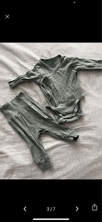 0-3 Ay Beden H&M bebek tulum