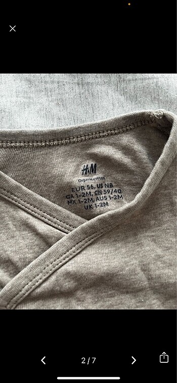 H&M H&M bebek tulum