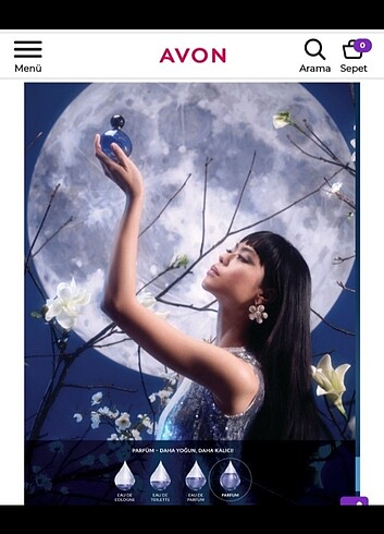 AVON FAR AWAY BEYOND THE MOON