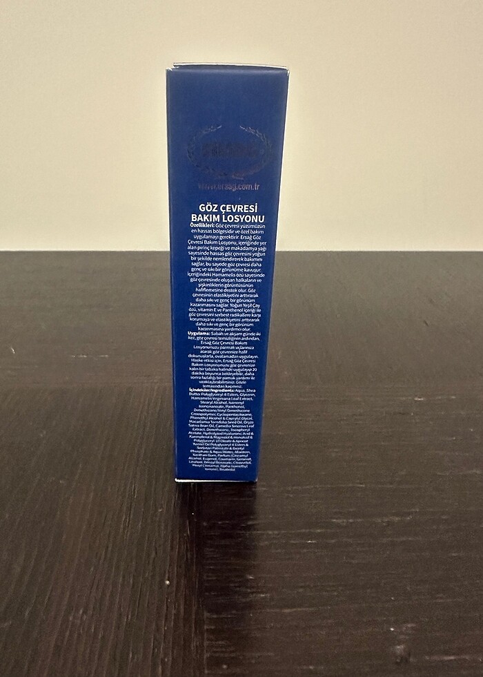 Ersağ Göz çevresi - Görsel 3