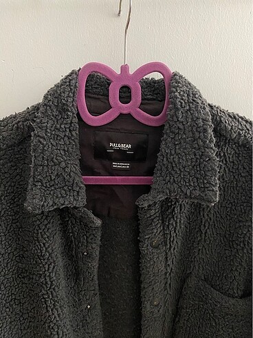 Pull and Bear pull and bear peluş ceket