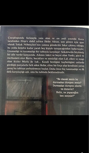  Sokak Nöbetçileri -Aslı Arslan