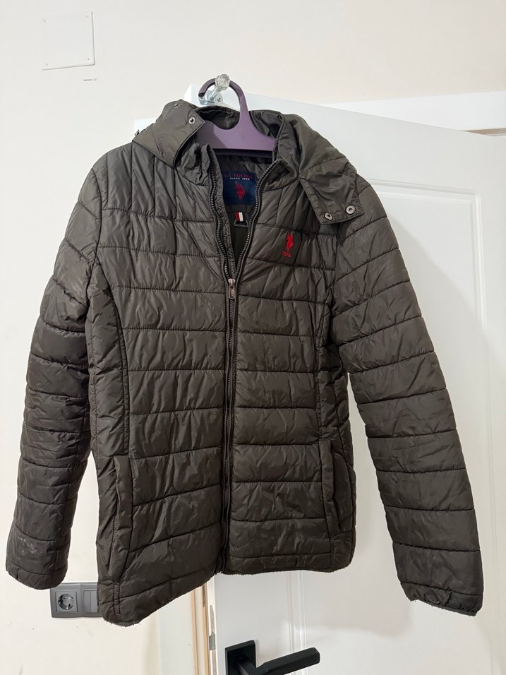 Kahverengi Fermuarlı erkek Mont - Görsel 3