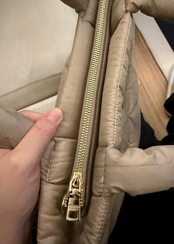 Bej Kadın Prada El Çantası - Görsel 2