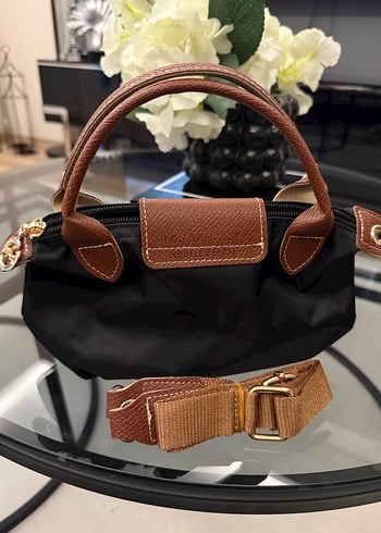 Kahverengi Deri Tokalı Kadın El Çantası - Görsel 3