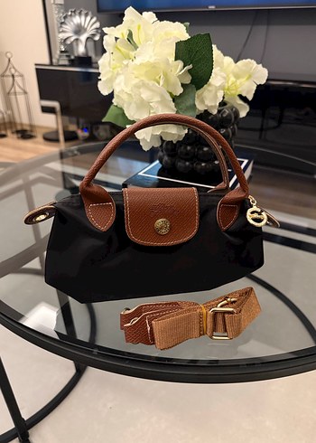 Kahverengi Deri Tokalı Kadın El Çantası - Görsel 2