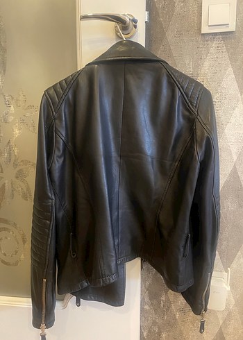 Desa Siyah Deri Ceket - Görsel 2