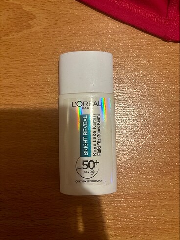 loreal paris gunes kremi