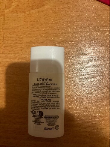 L'Oréal Paris loreal paris gunes kremi