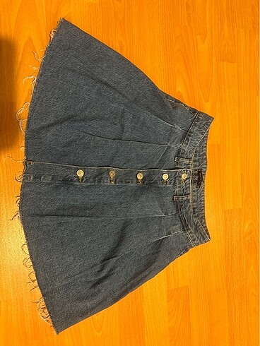 denim etek