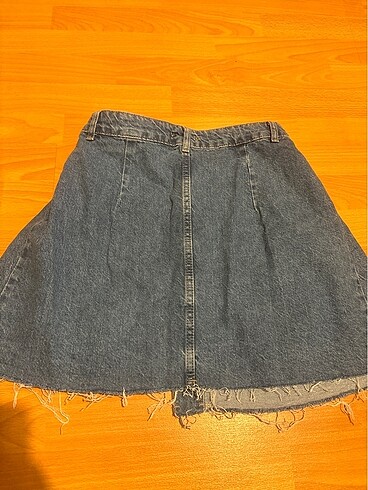 m Beden mavi Renk denim etek
