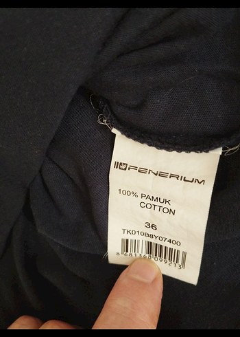 Fenerbahçe Sarı Baskılı Kız Tişörtü Velcro Detaylı - Görsel 5