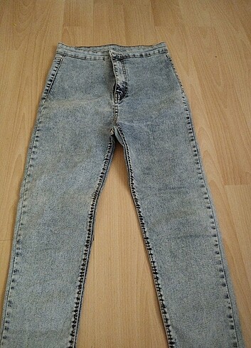 Taşlanmış kot bayan - Görsel 2