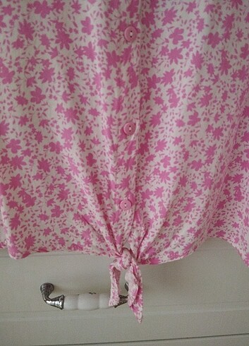 DeFacto Çiçekli bluz  - Görsel 3