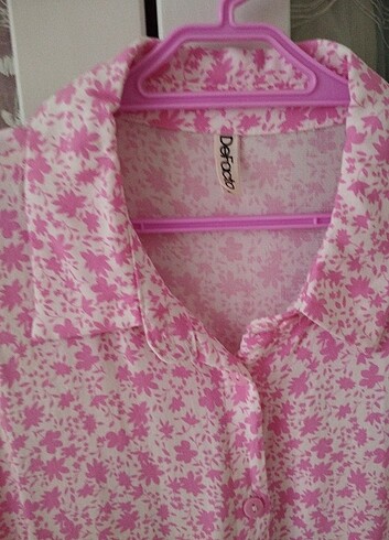 DeFacto Çiçekli bluz  - Görsel 4