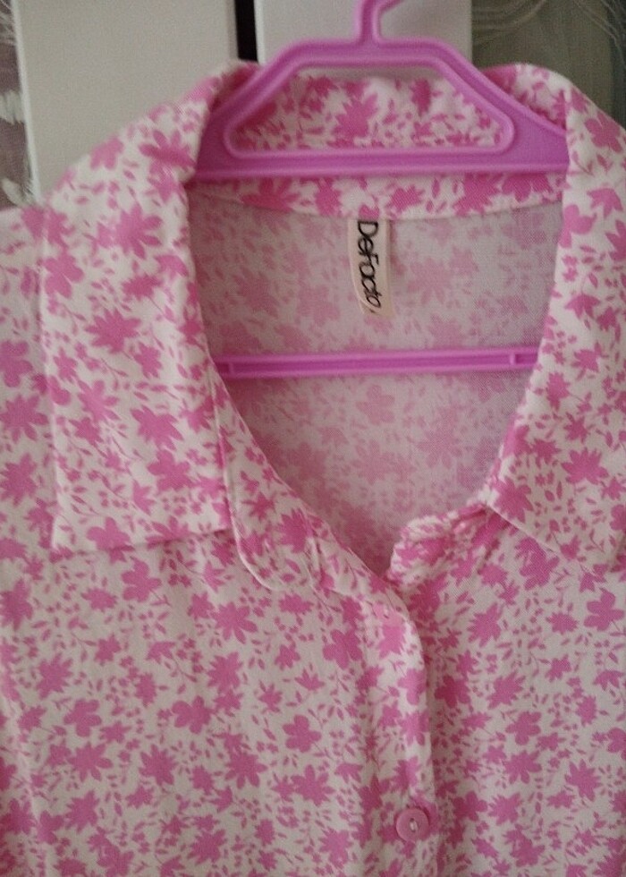 DeFacto Çiçekli bluz  - Görsel 4