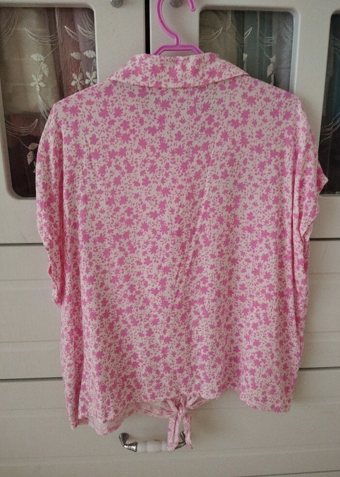 DeFacto Çiçekli bluz  - Görsel 5