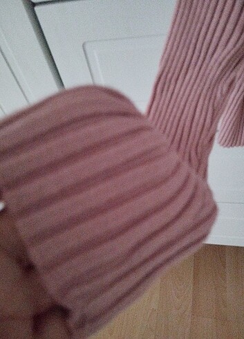 İnci düğmeli hırka  - Görsel 5