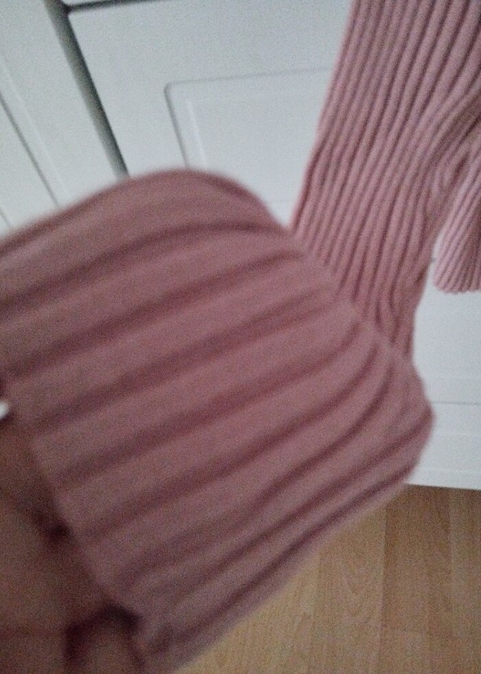 İnci düğmeli hırka  - Görsel 5