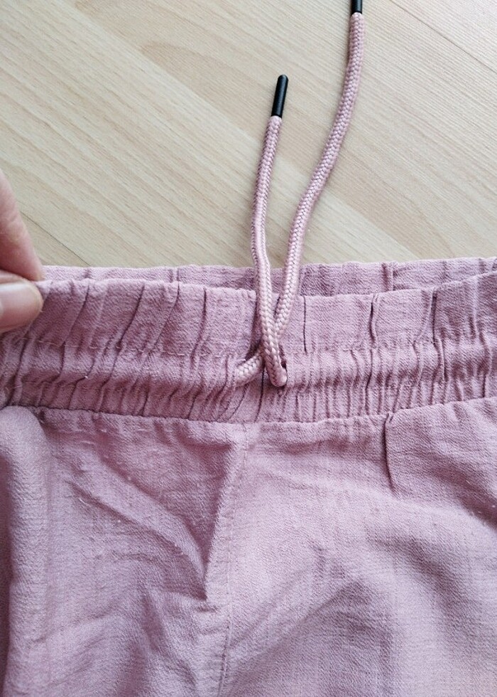 Keten pantolon  - Görsel 2