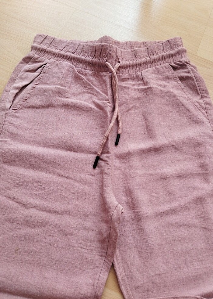 Keten pantolon  - Görsel 3