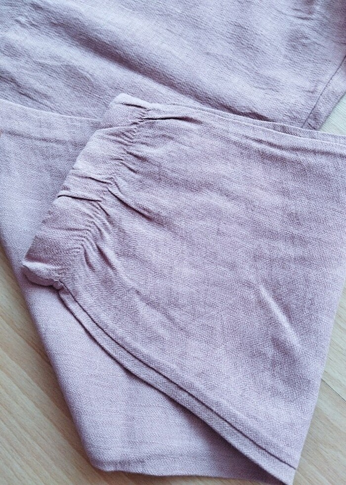 Keten pantolon  - Görsel 4