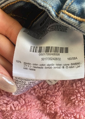 bershka carpenter wide balloon jean - Görsel 6