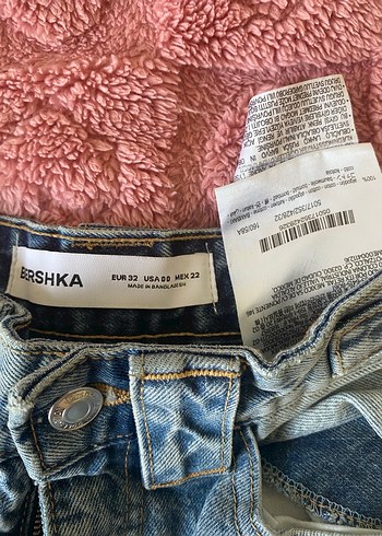 bershka carpenter wide balloon jean - Görsel 5