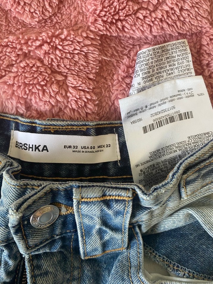 bershka carpenter wide balloon jean - Görsel 5