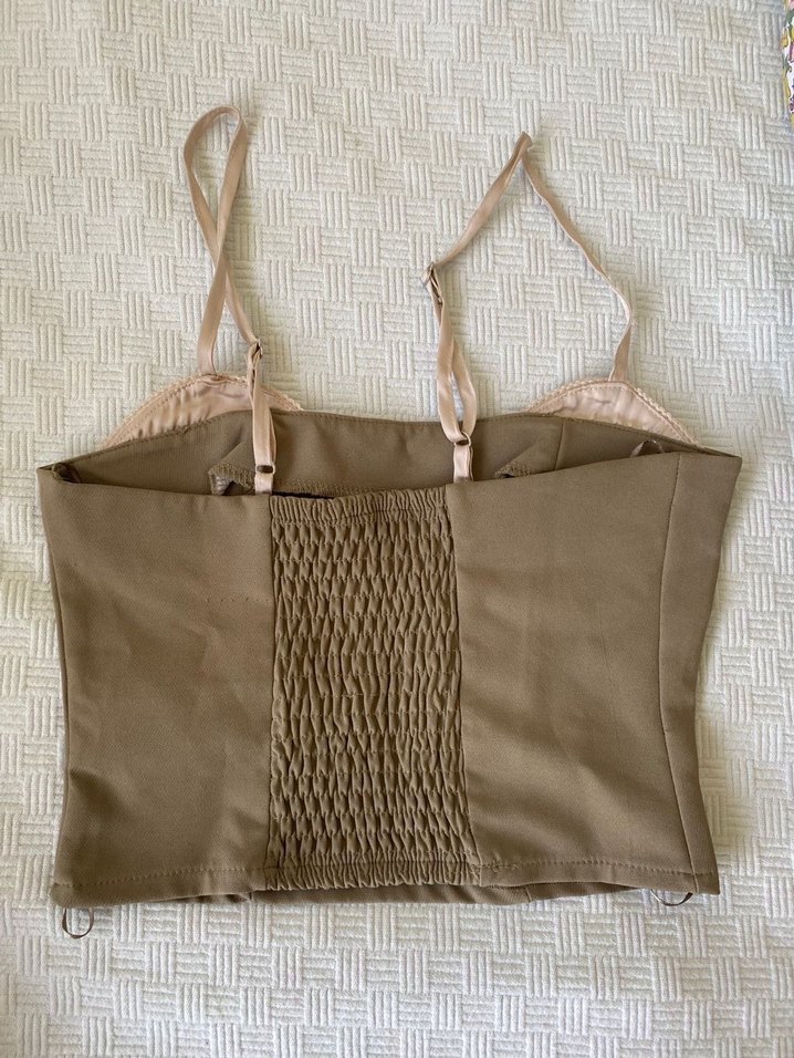 y2k cropped bluz - Görsel 2