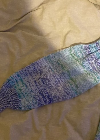 y2k vintage renkli kazak - Görsel 4