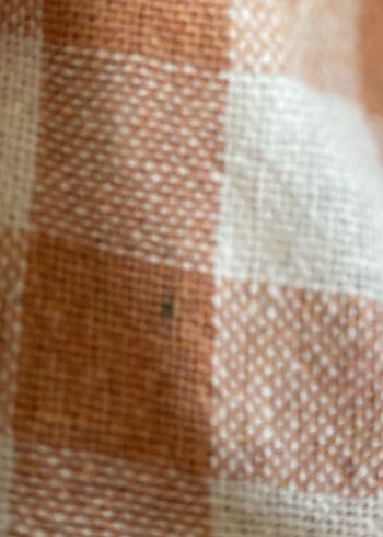 cottagecore ekose elbise - Görsel 4