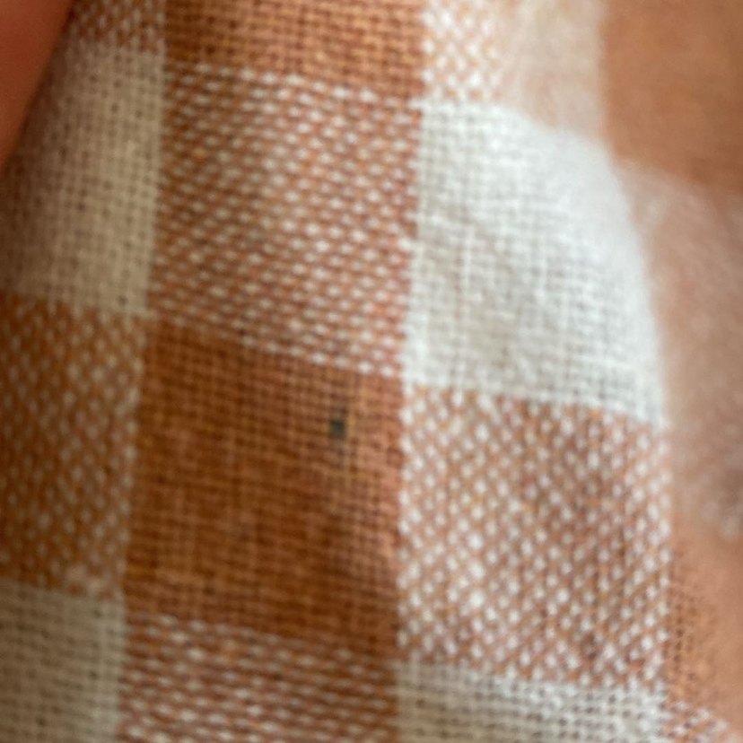 cottagecore ekose elbise - Görsel 4