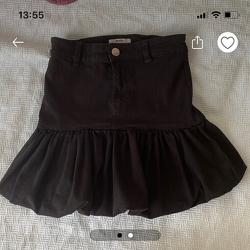bershka balon etek
