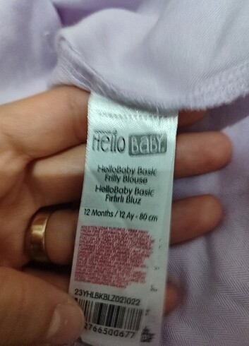 HelloBaby Bebek gömlek