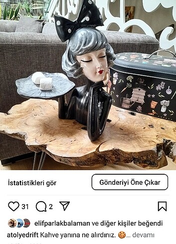 Sunumluk kiz