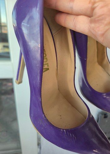 36 Beden Mor Rugan Stiletto
