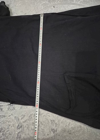 Uzun Mor şile bezi Elbise - Görsel 6